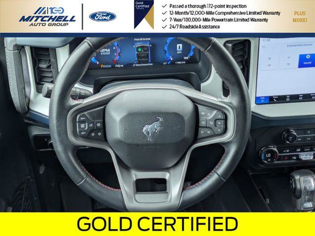 Certified 2025 Ford Bronco Heritage Edition AWD/4WD image 14
