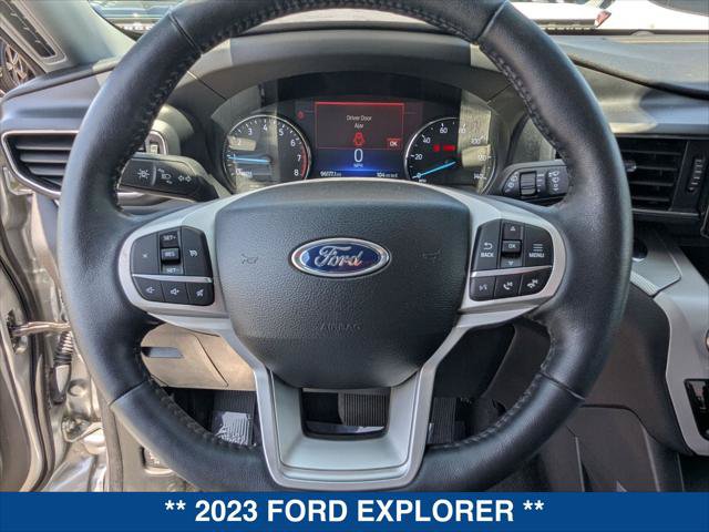 Certified 2023 Ford Explorer XLT w/ Equipment Group 202A RWD image 12
