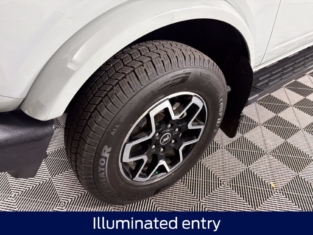 Certified 2022 Ford Bronco Outer Banks AWD/4WD image 10