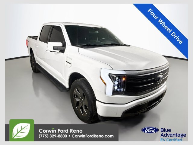 Certified 2023 Ford F150 Lightning Lariat w/ Equipment Group 511A High