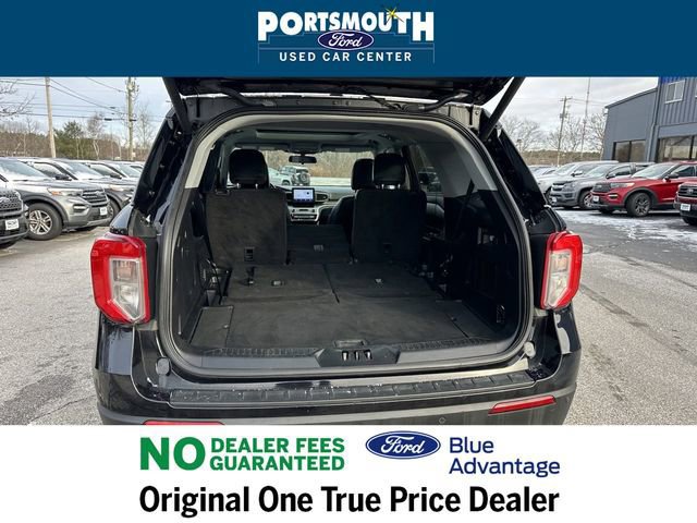 Certified 2021 Ford Explorer XLT w/ Equipment Group 202A image 22