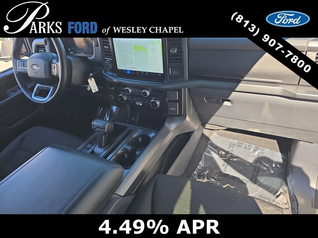 Certified 2024 Ford F150 XLT w/ XLT Black Appearance Package image 9