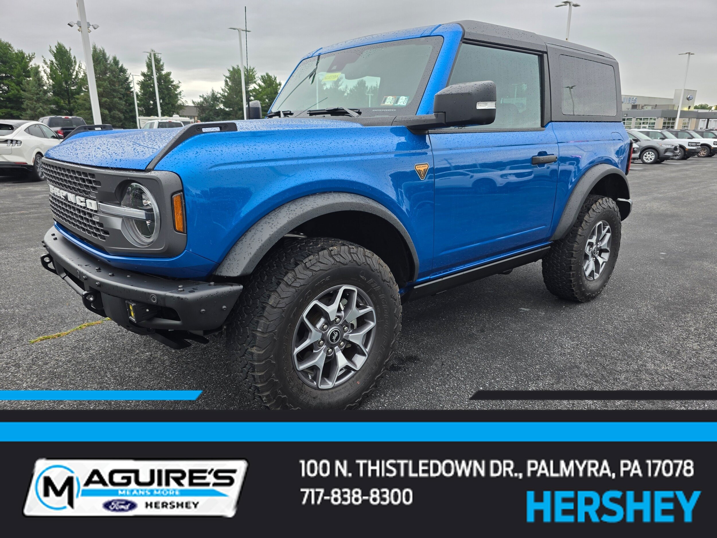 Certified 2022 Ford Bronco Badlands