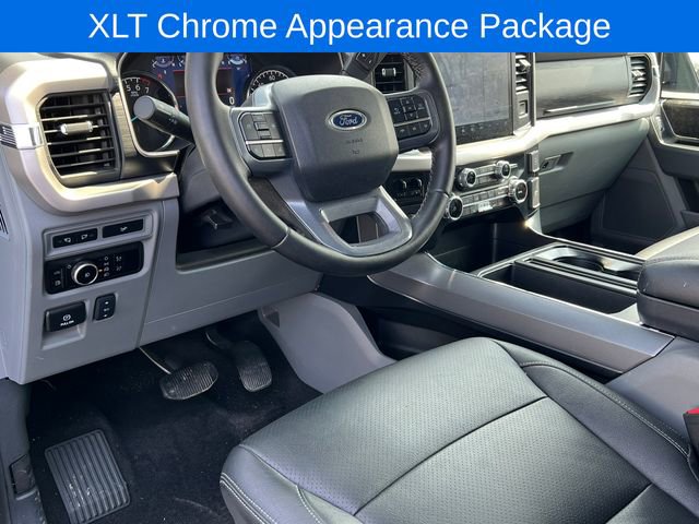 Certified 2023 Ford F150 XLT w/ Equipment Group 302A High image 4