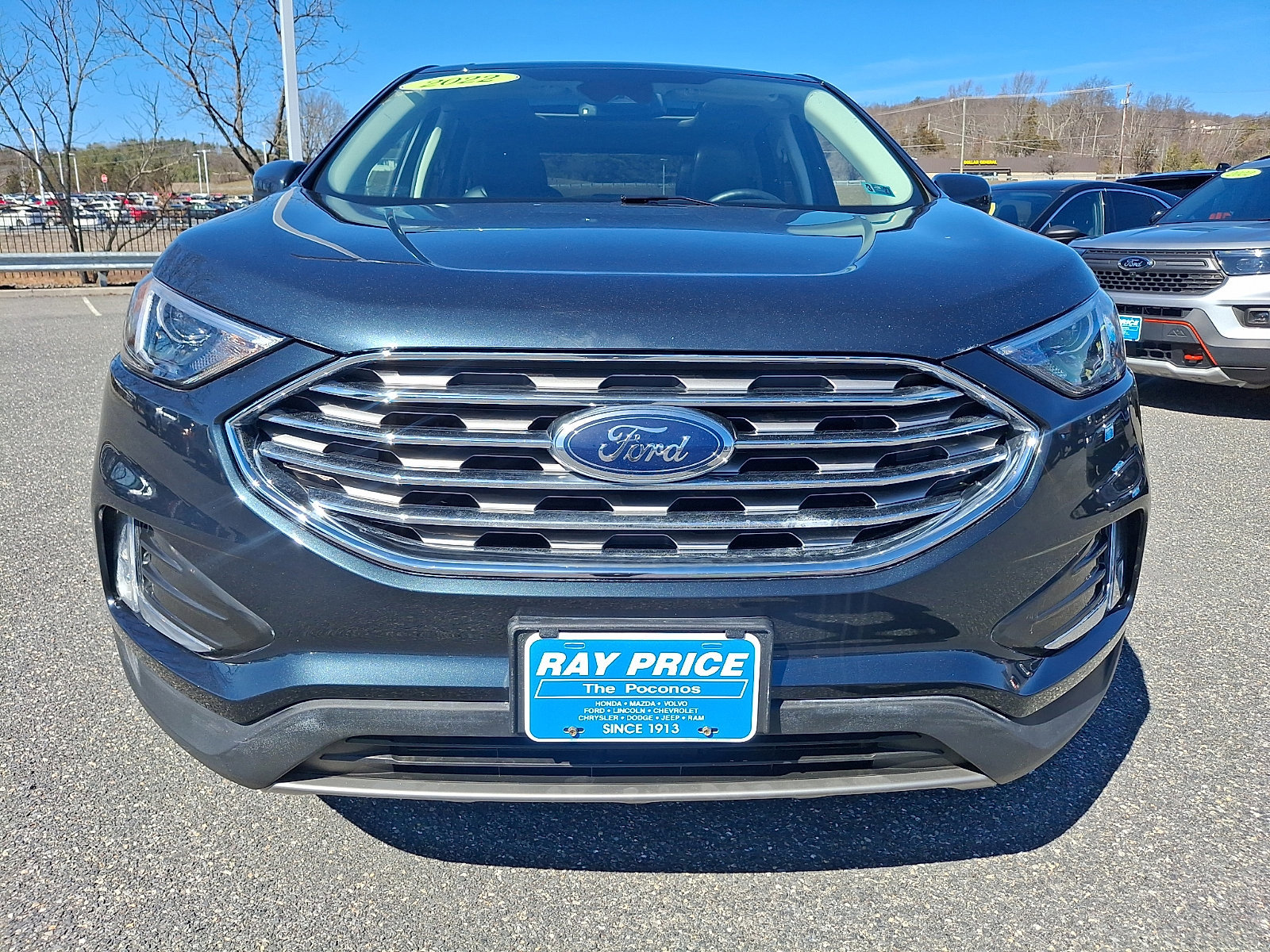 Certified 2022 Ford Edge SEL w/ Convenience Package image 7
