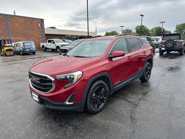 Used 2021 GMC Terrain SLE w/ Driver Convenience Package AWD/4WD image 1