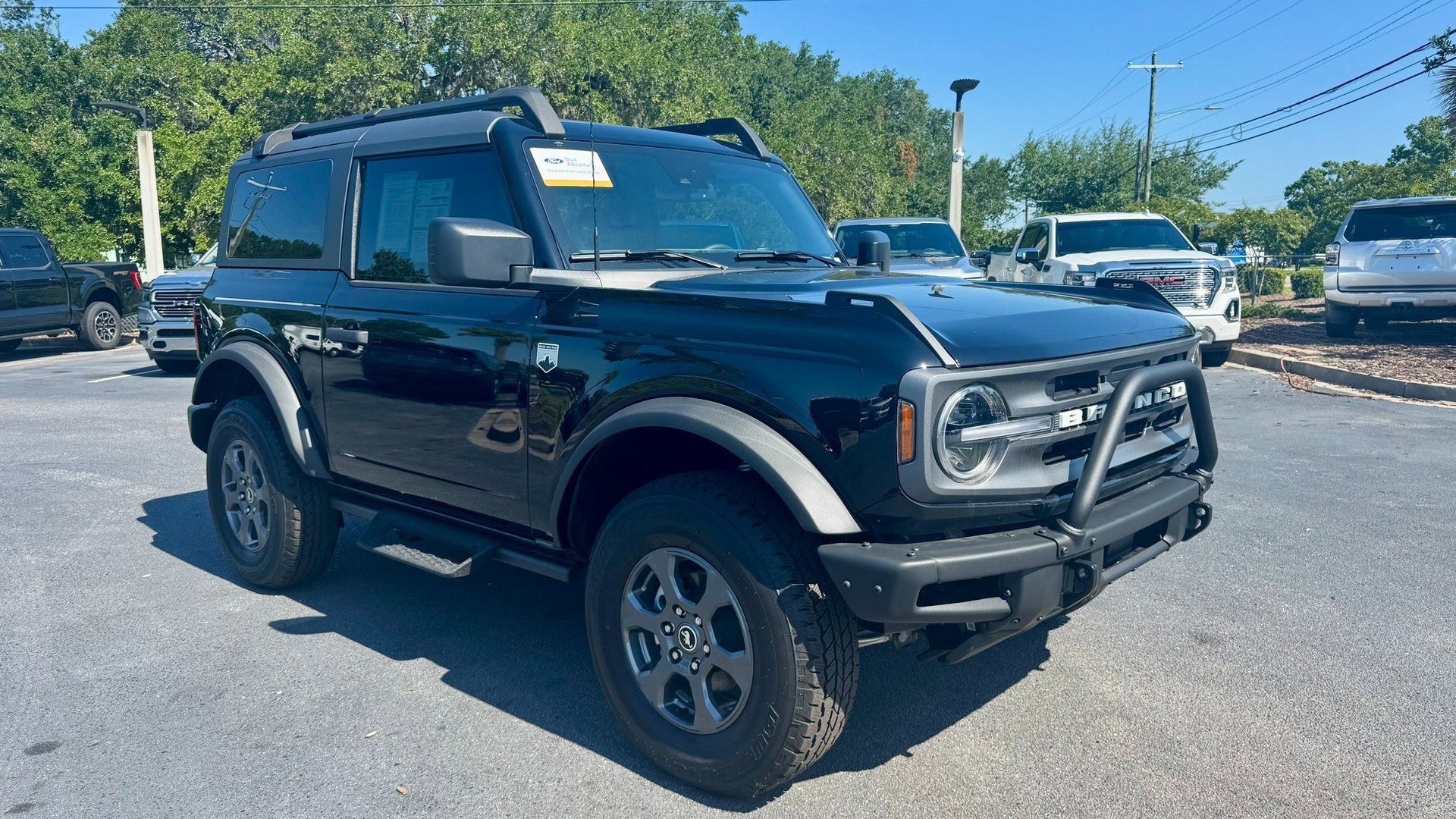 Certified 2024 Ford Bronco Big Bend