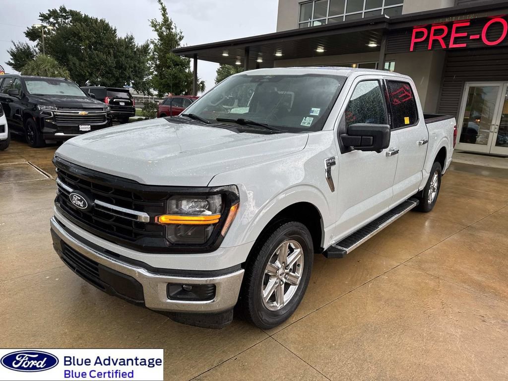 Certified 2024 Ford F150 XLT w/ Mobile Office Package RWD image 5