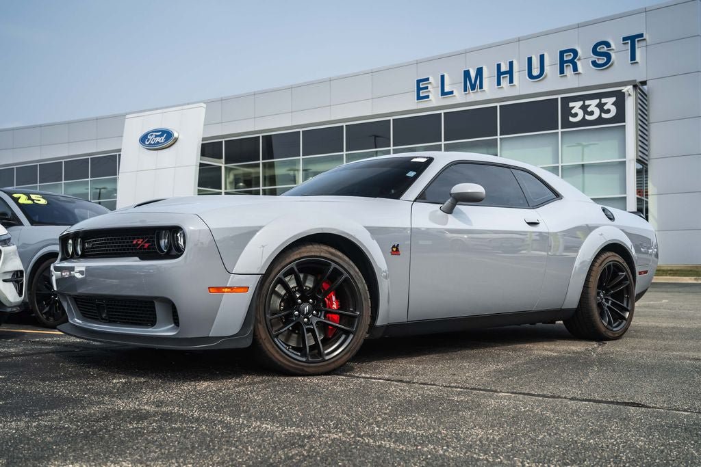 Used 2021 Dodge Challenger R/T Scat Pack