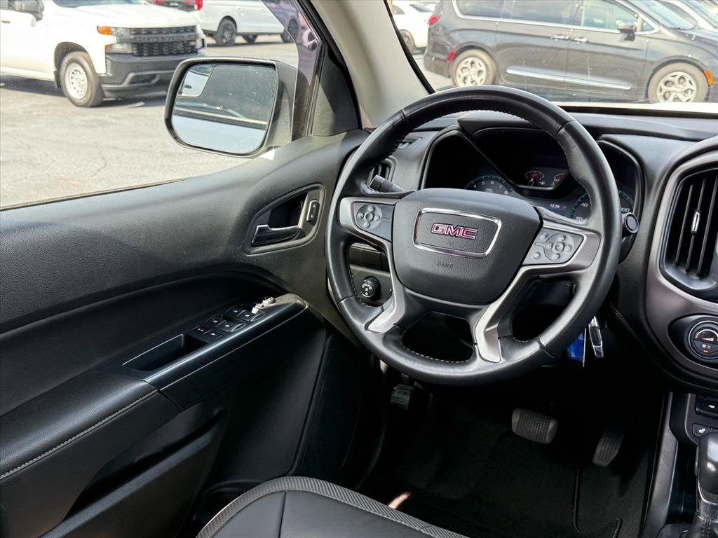 Used 2022 GMC Canyon AT4 w/ Trailering Package image 11