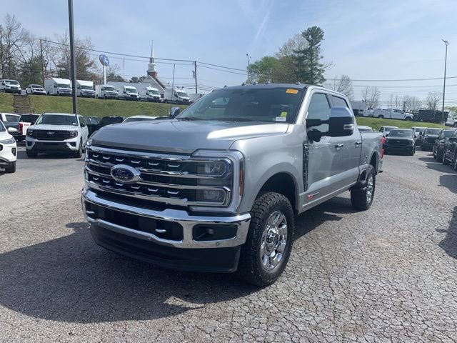Certified 2024 Ford F350 Lariat w/ Lariat Ultimate Package AWD/4WD image 4