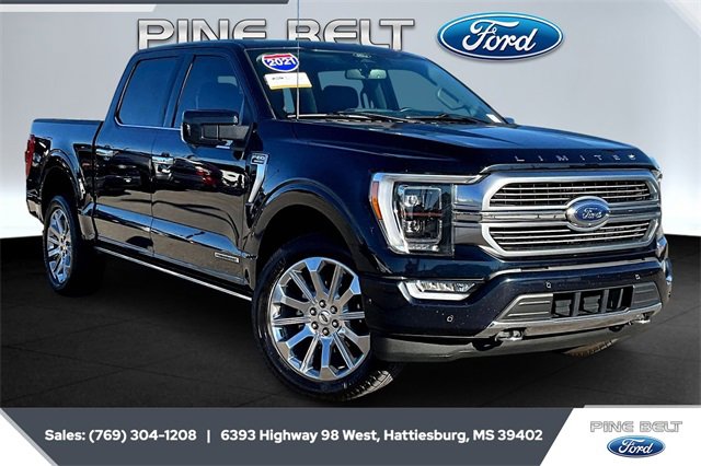 Certified 2021 Ford F150 Limited