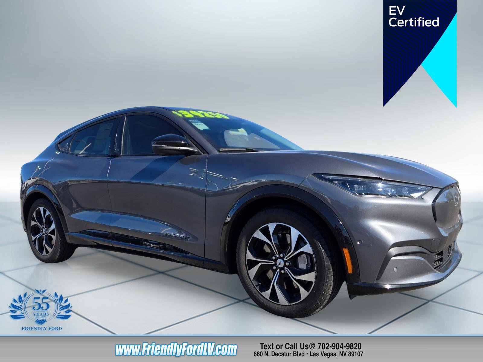 Certified 2023 Ford Mustang Mach-E Premium