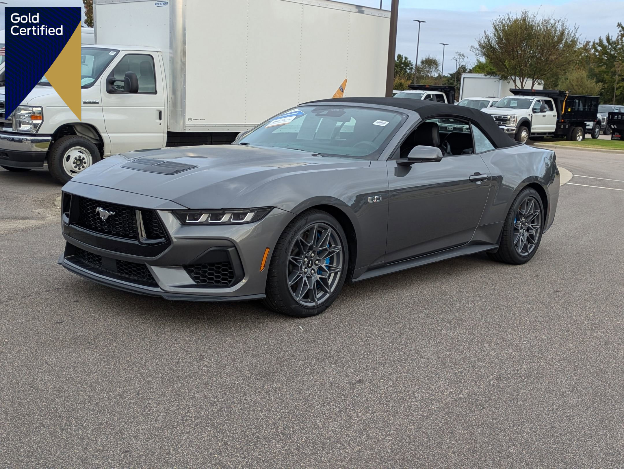 Certified 2024 Ford Mustang GT Premium w/ GT Performance Package