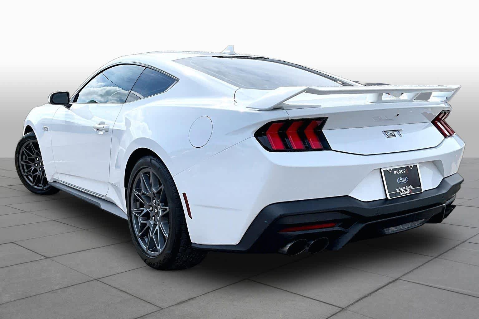 Certified 2025 Ford Mustang GT Premium w/ GT Performance Package RWD image 12
