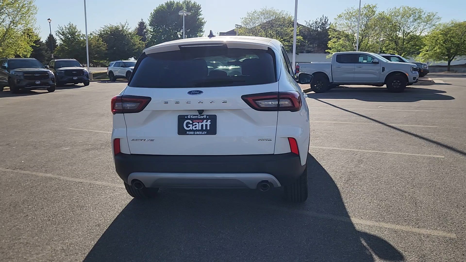 Certified 2025 Ford Escape Active AWD/4WD image 15