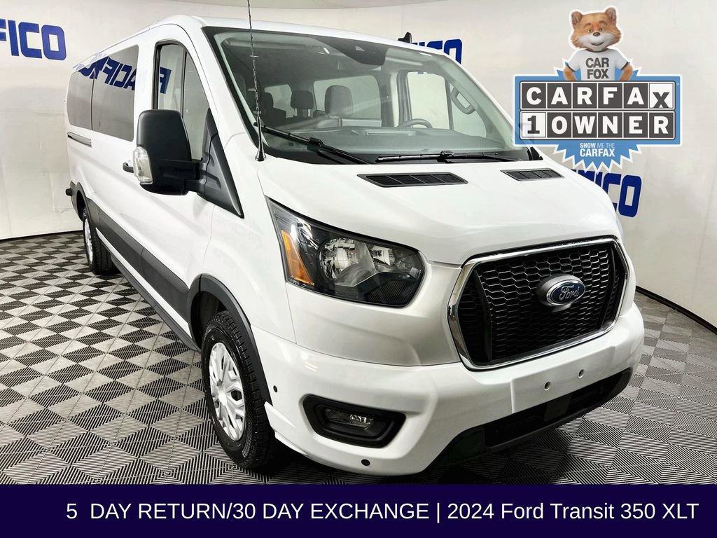 Certified 2024 Ford Transit 350 XLT