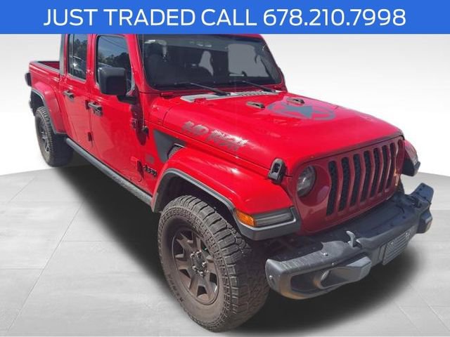 Used 2021 Jeep Gladiator Sport image 4