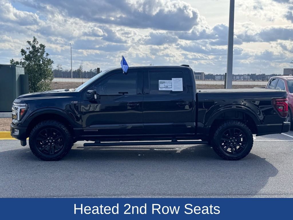 Certified 2025 Ford F150 Platinum w/ Equipment Group 702A High video 3
