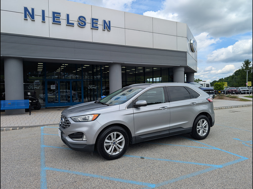 Certified 2020 Ford Edge SEL FWD image 30