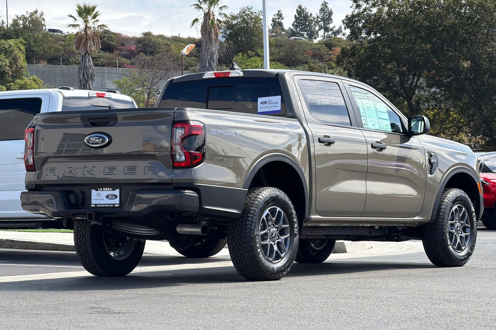 Certified 2025 Ford Ranger XLT w/ Convenience Package RWD image 3