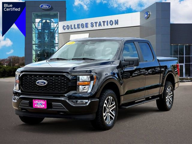 Certified 2023 Ford F150 XL w/ STX Appearance Package