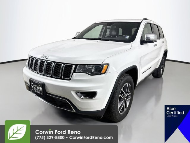 Used 2020 Jeep Grand Cherokee Limited w/ Luxury Group II AWD/4WD image 3