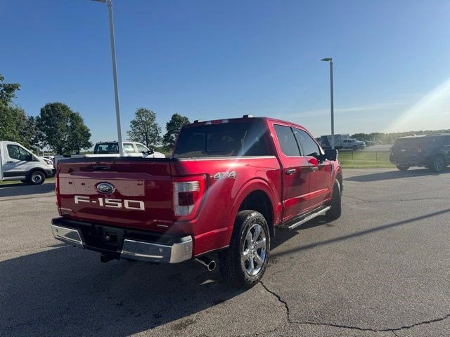 Certified 2023 Ford F150 Lariat w/ Equipment Group 502A High AWD/4WD image 13