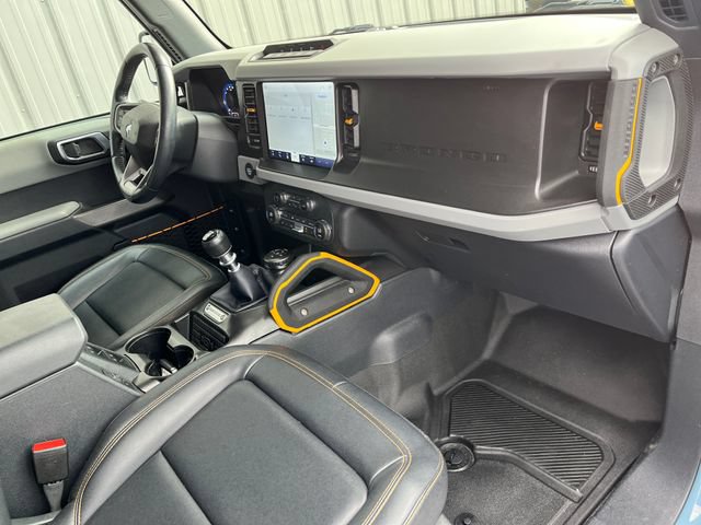 Certified 2023 Ford Bronco Badlands AWD/4WD image 40