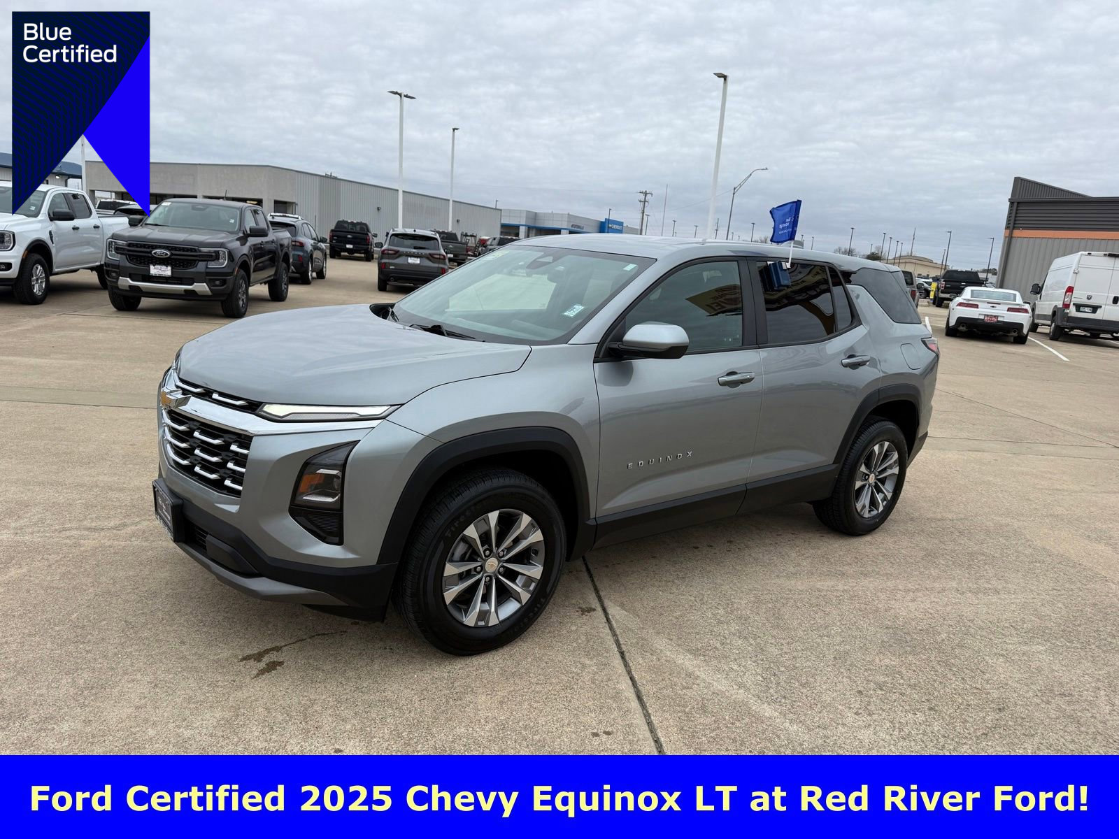 Used 2025 Chevrolet Equinox LT image 1