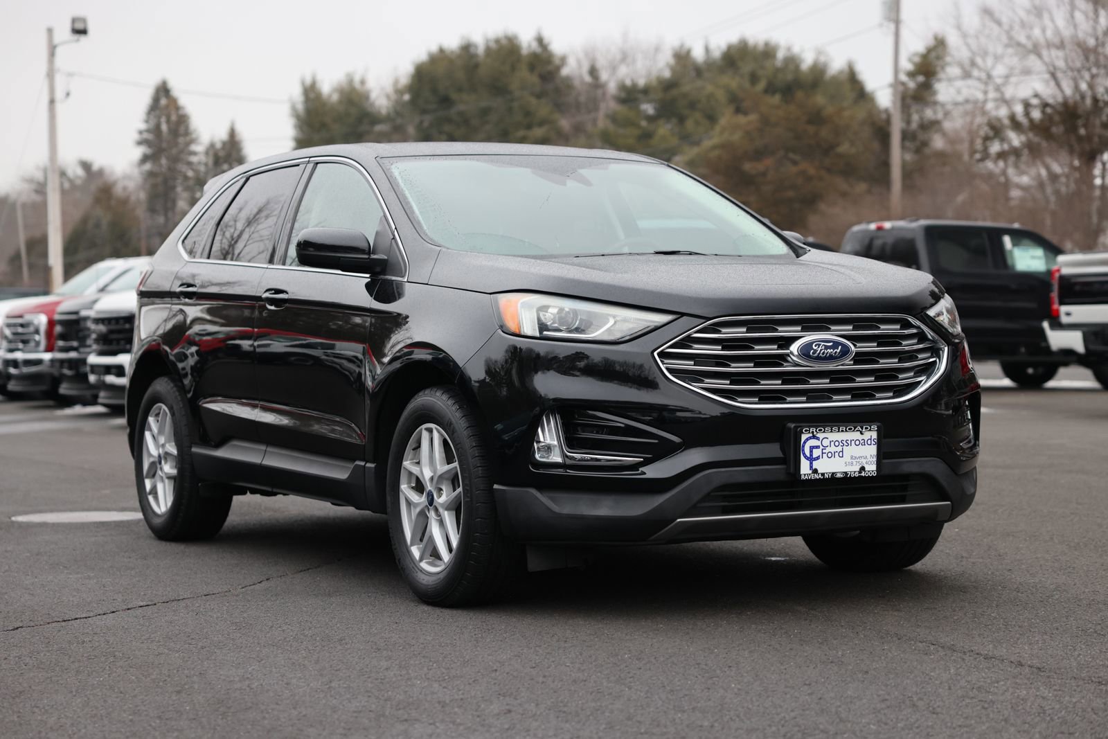 Certified 2022 Ford Edge SEL w/ Convenience Package image 7