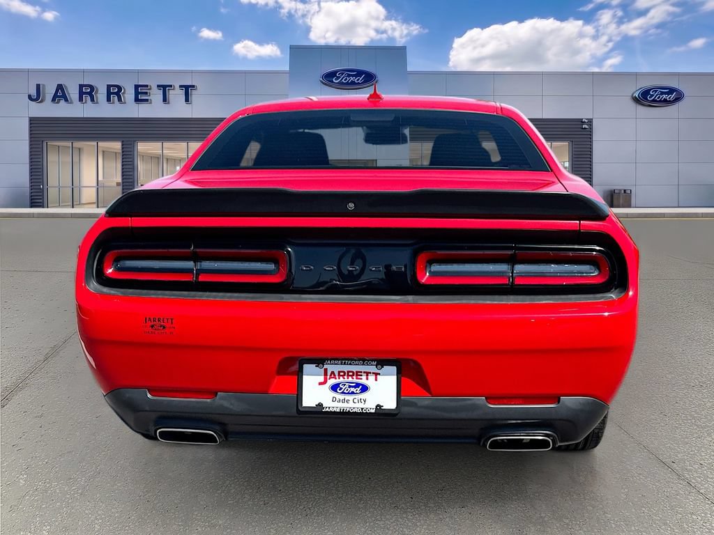 Used 2023 Dodge Challenger SXT w/ Blacktop Package RWD image 6