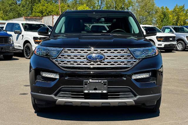 Certified 2021 Ford Explorer Limited w/ Equipment Group 301A image 8