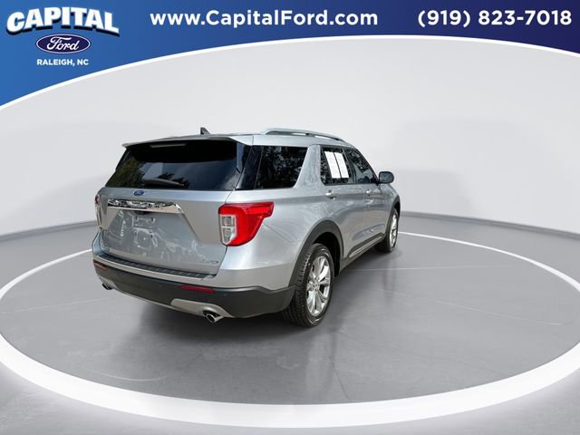 Certified 2023 Ford Explorer Limited w/ Equipment Group 301A AWD/4WD image 8