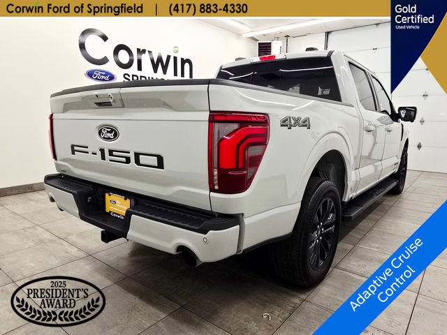 Certified 2024 Ford F150 Lariat w/ Equipment Group 502A High AWD/4WD image 6