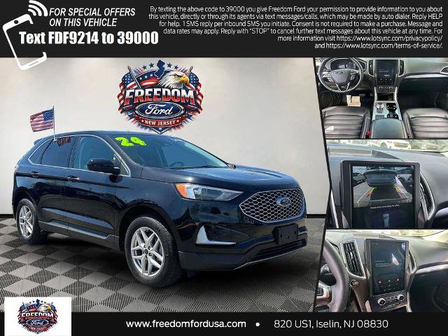 Certified 2024 Ford Edge SEL