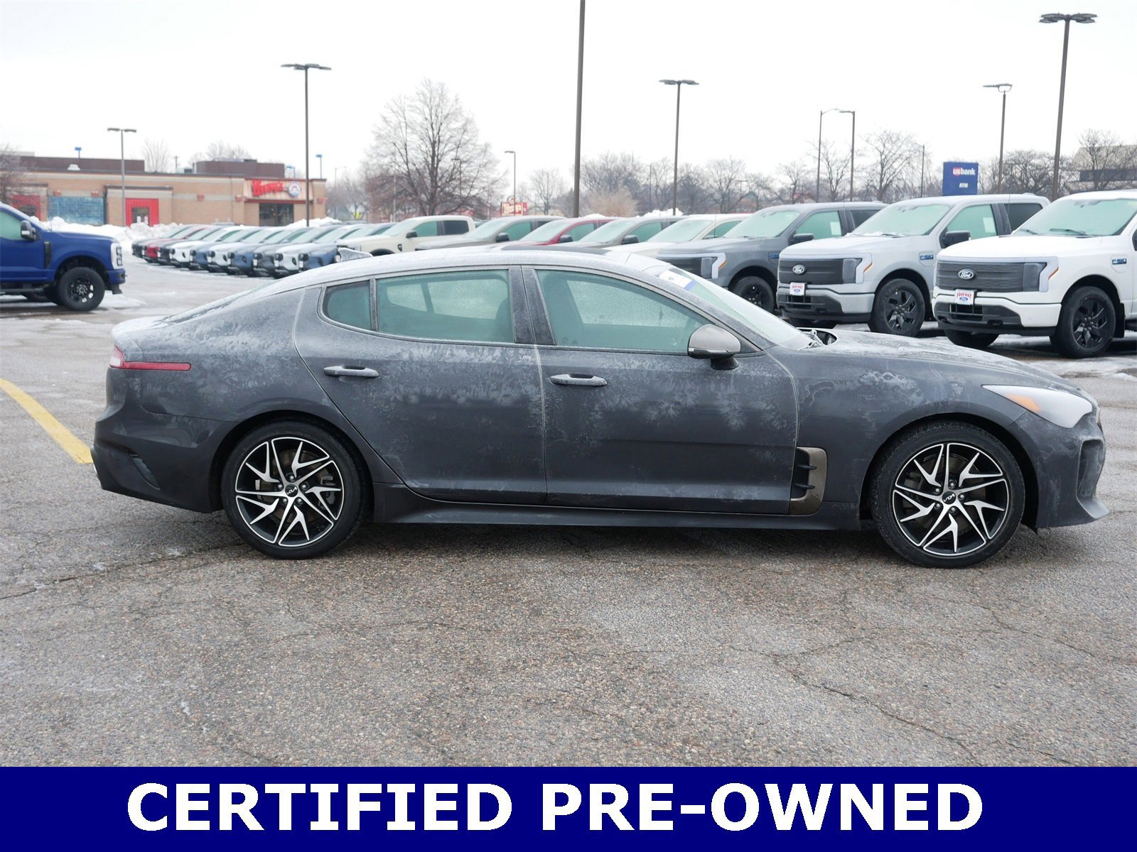 Used 2023 Kia Stinger GT-Line w/ Sun & Sound Package image 2