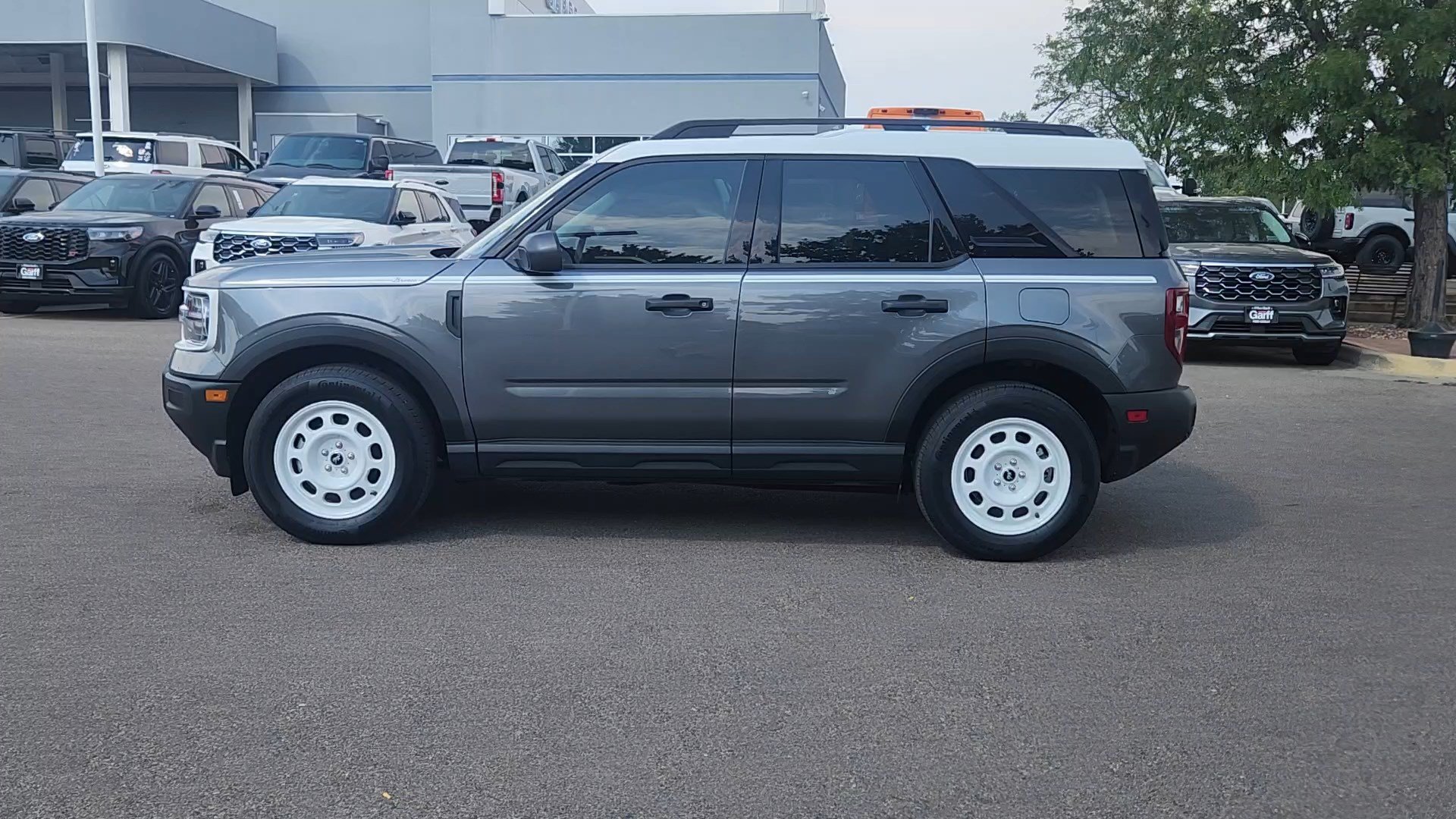 Certified 2025 Ford Bronco Sport Heritage w/ Convenience Package AWD/4WD image 6