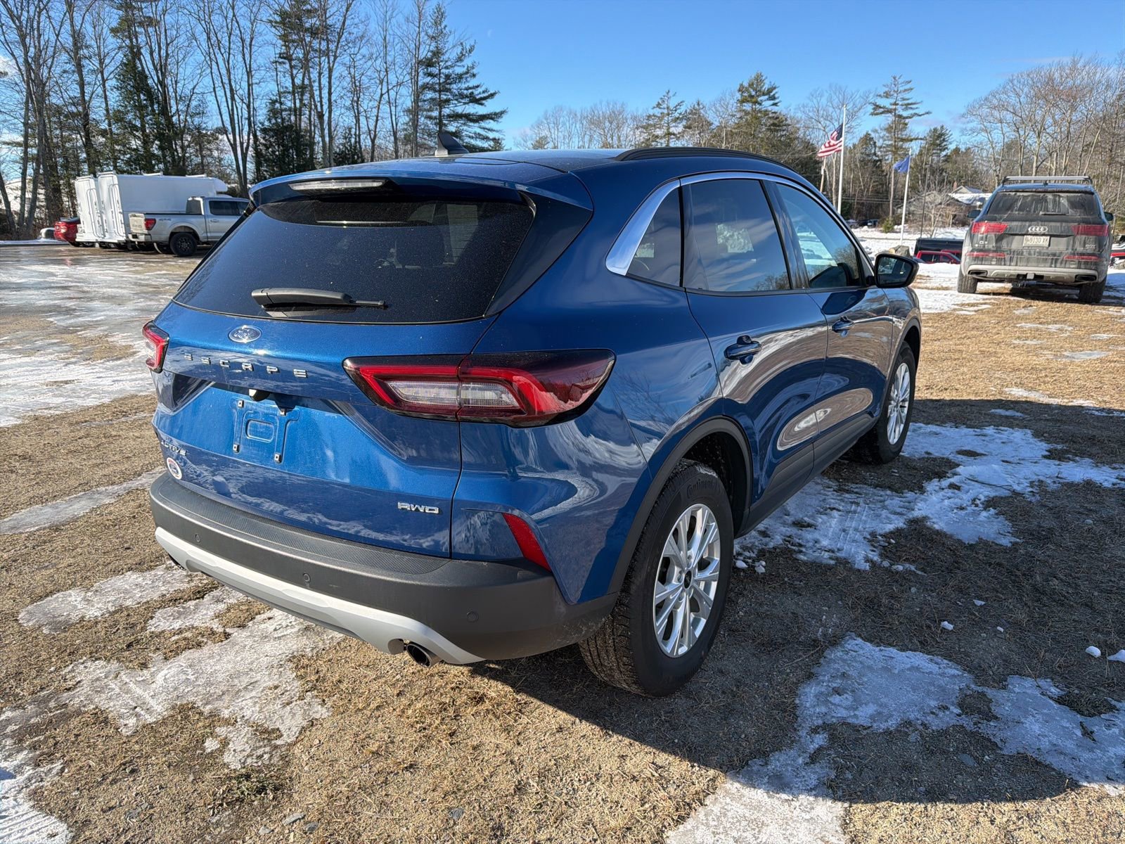 Certified 2023 Ford Escape Active w/ Tech Pack #1 image 8