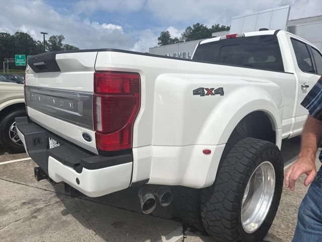 Certified 2022 Ford F450 Platinum AWD/4WD image 29