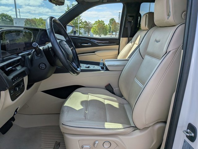 Used 2021 Cadillac Escalade Premium Luxury w/ Driver Assist Tech Package RWD image 14