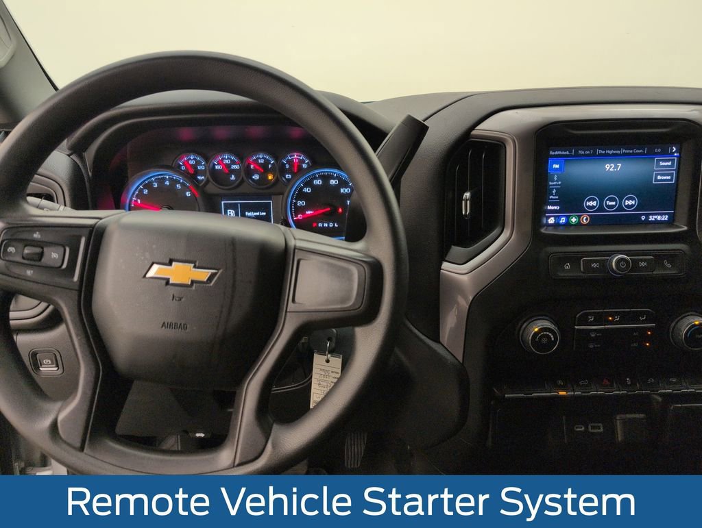 Used 2021 Chevrolet Silverado 1500 Custom RWD image 22