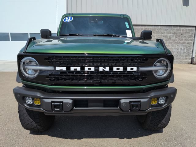 Certified 2023 Ford Bronco Wildtrak AWD/4WD image 8