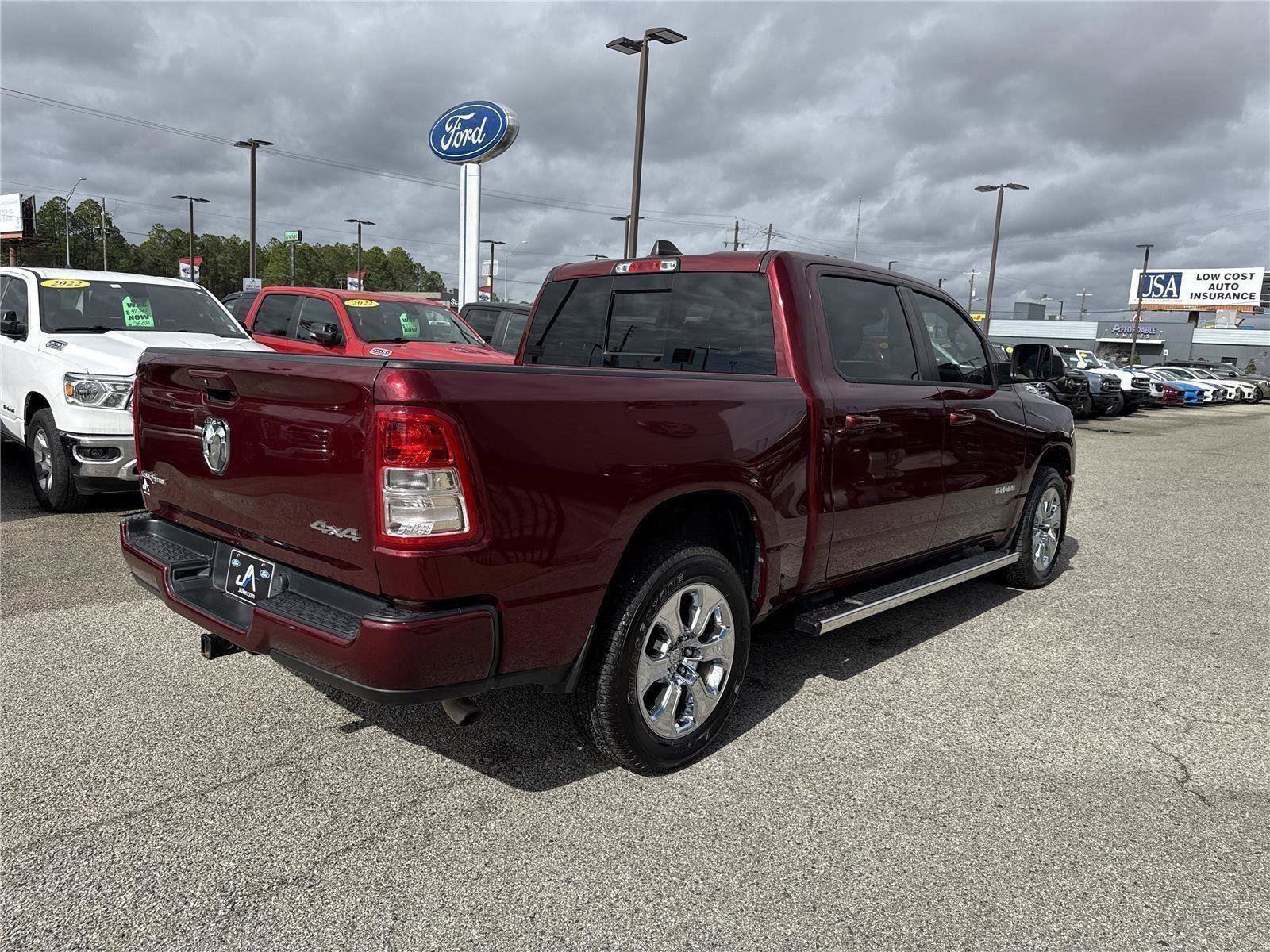 Used 2024 RAM 1500 Lone Star w/ Trailer Tow Group image 4