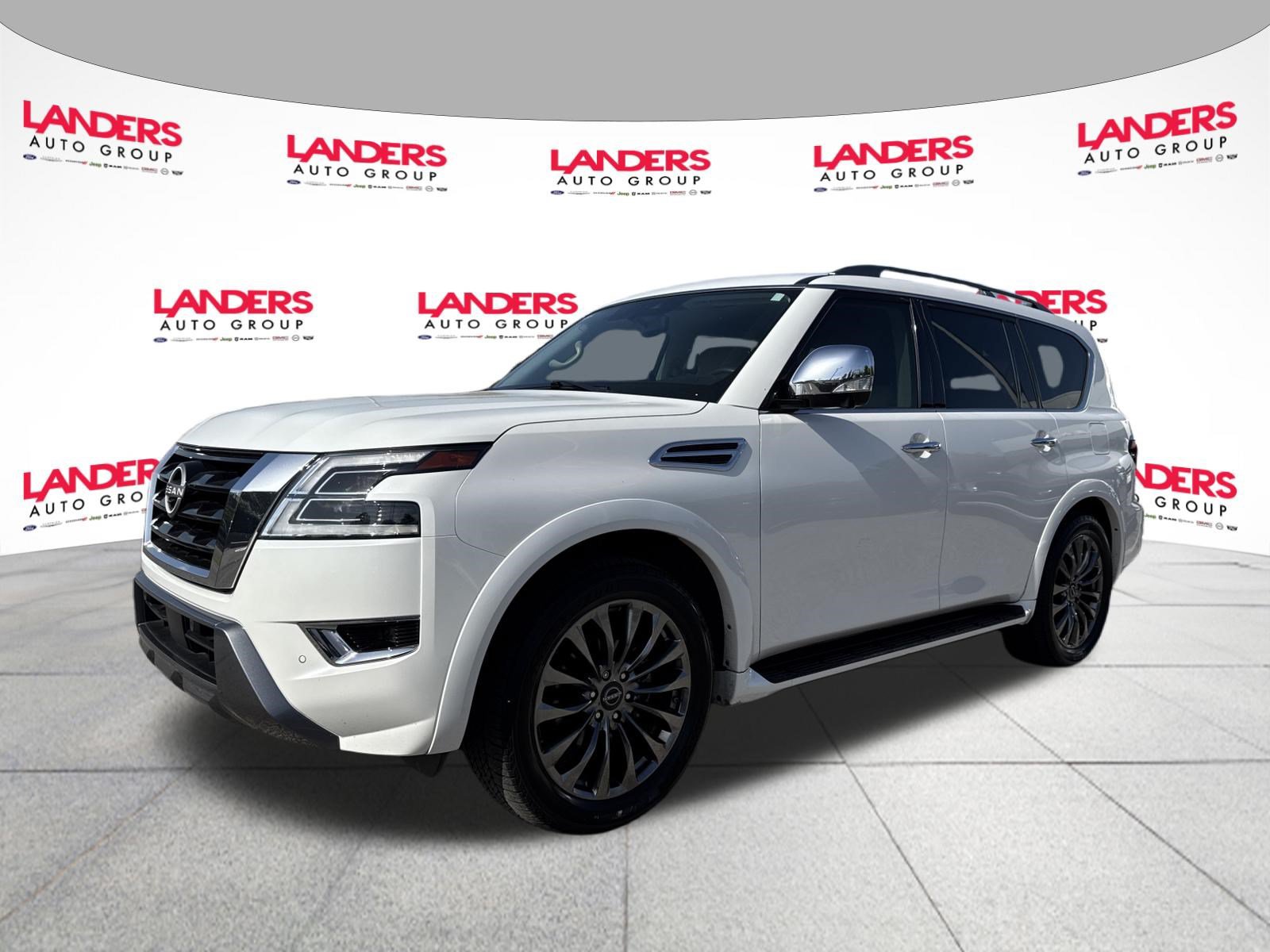 Used 2023 Nissan Armada Platinum w/ Captain's Chairs Package RWD image 7