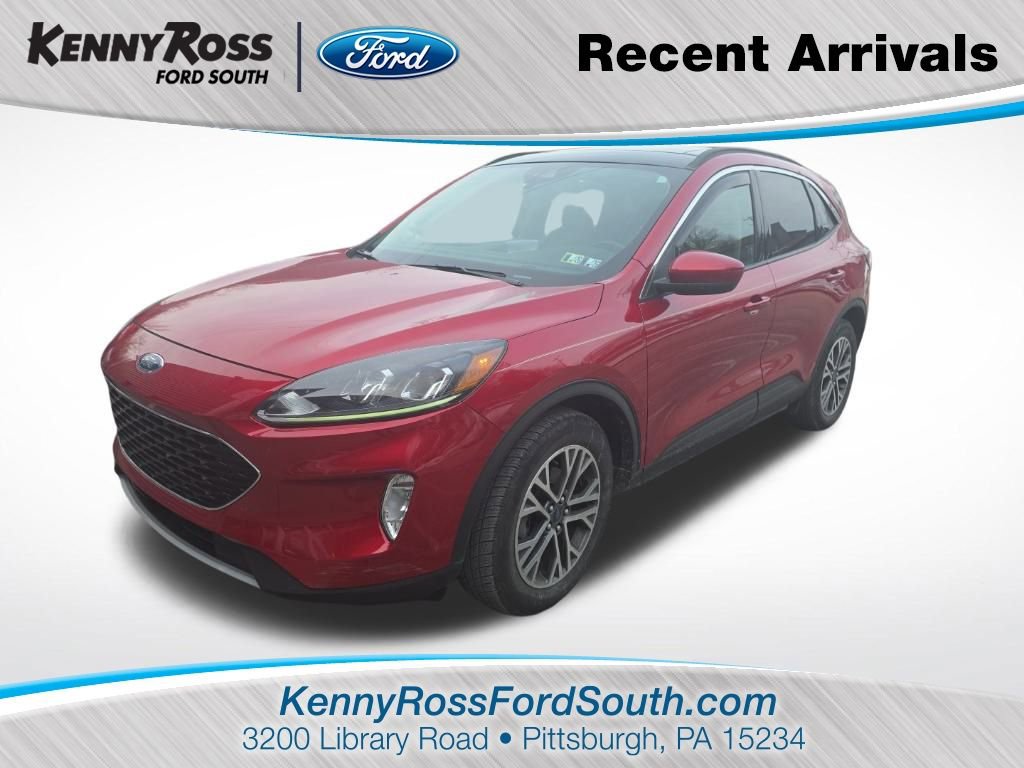 Certified 2020 Ford Escape SEL image 1