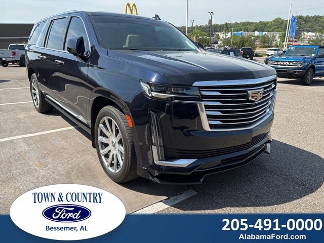 Used 2024 Cadillac Escalade ESV Premium Luxury Platinum