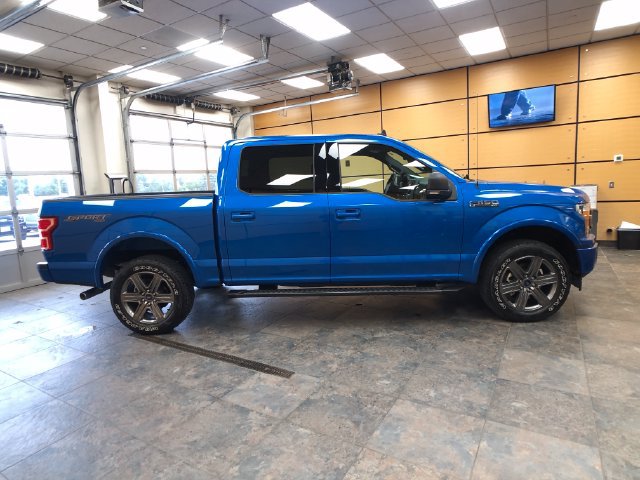 Certified 2020 Ford F150 XLT w/ Equipment Group 302A Luxury AWD/4WD image 8