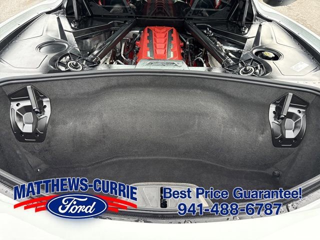 Used 2024 Chevrolet Corvette Stingray Coupe w/ Z51 Performance Package RWD image 13