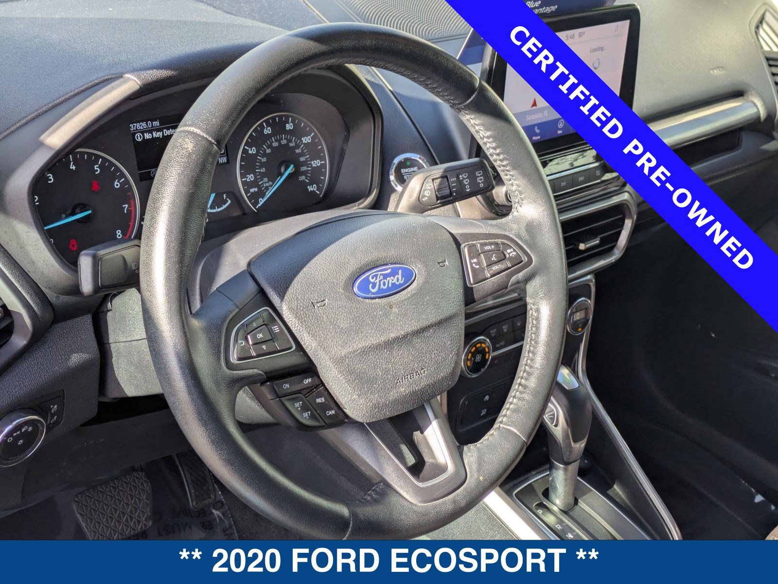 Certified 2020 Ford EcoSport SE w/ SE Convenience Package FWD image 22